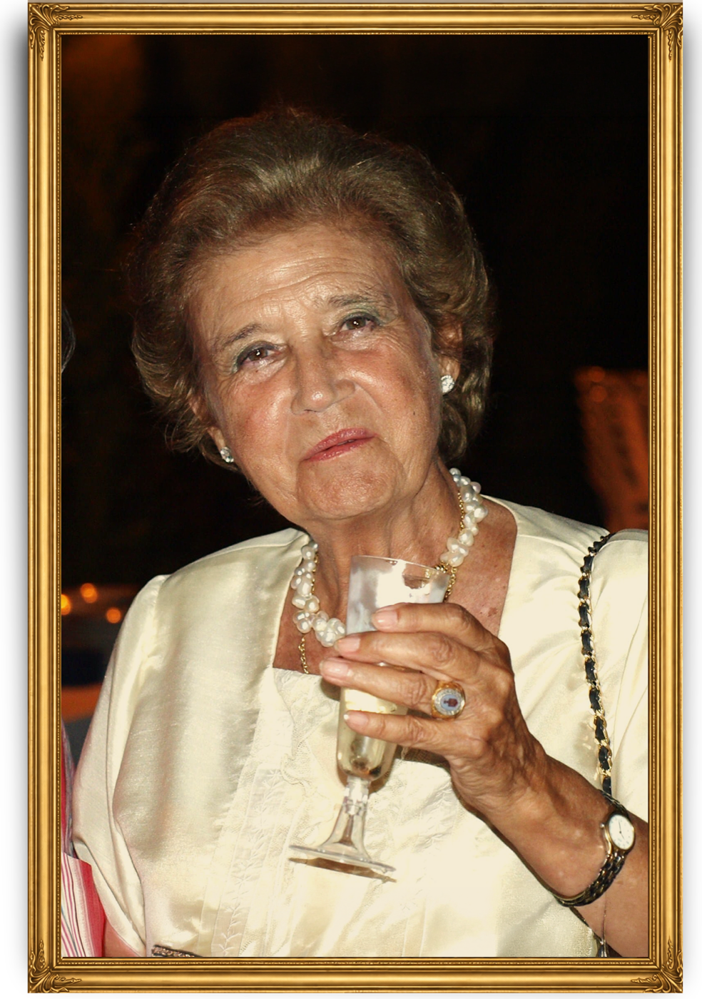 Retrato de María Luisa Albert Leach