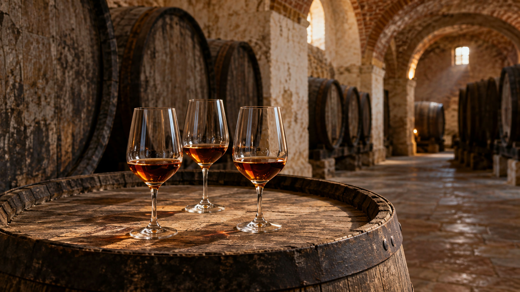 Caoba, ámbar y cobre: el color de un vino que ha pasado décadas en madera