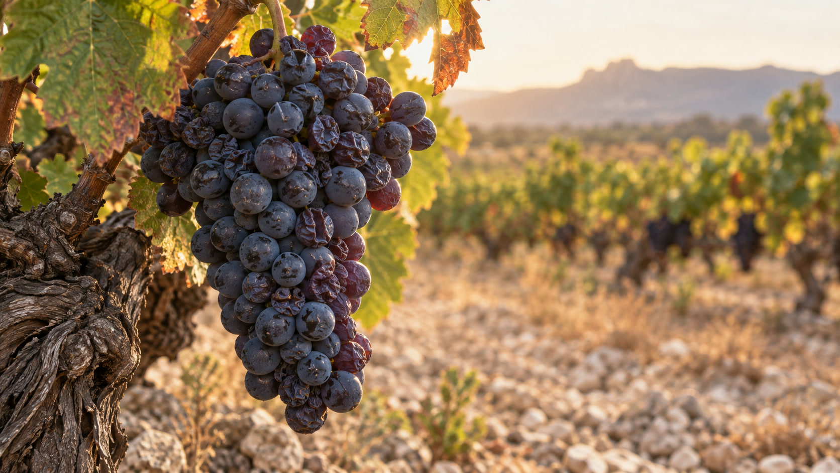 La Monastrell, sobremadurada en la cepa: ahí empieza el Fondillón