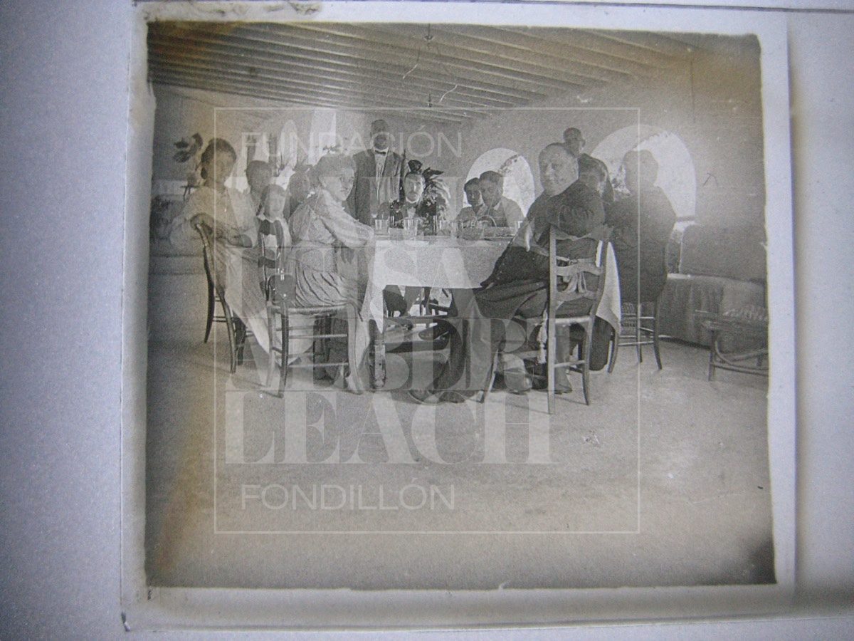 Placa estereoscópica del archivo fotográfico de Antonio Martínez Torrejón, principios del siglo XX