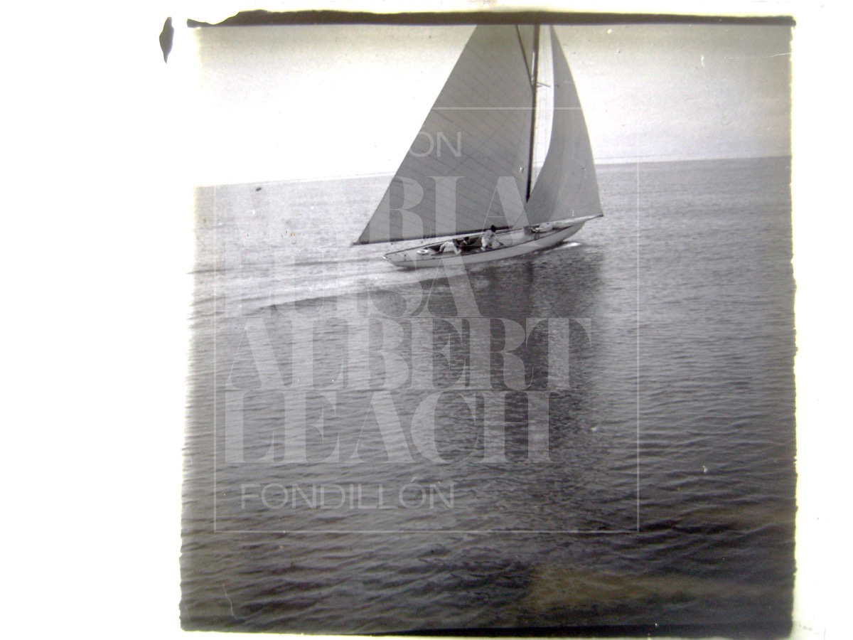 Placa estereoscópica del archivo fotográfico de Antonio Martínez Torrejón, principios del siglo XX