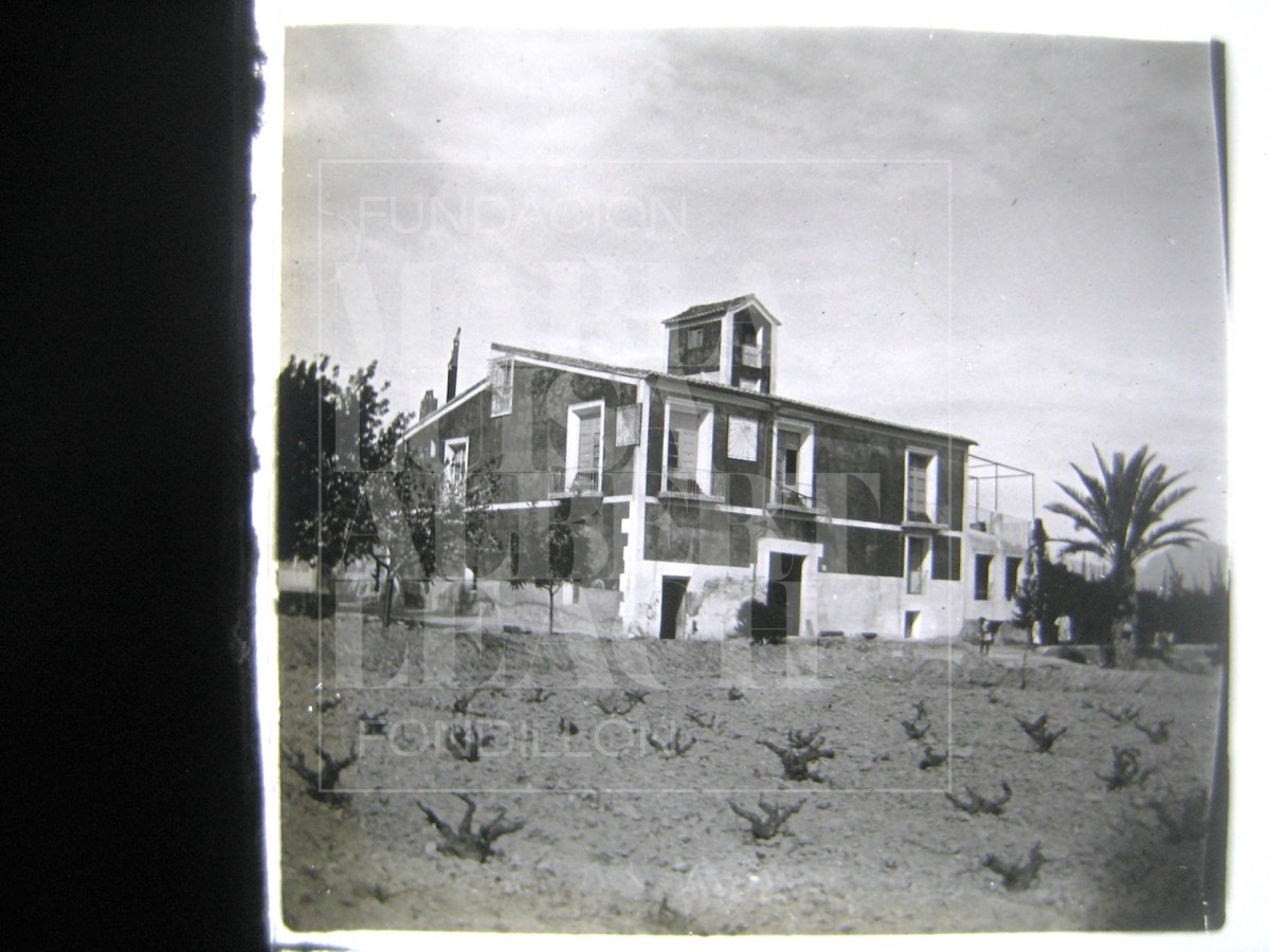 Placa estereoscópica del archivo fotográfico de Antonio Martínez Torrejón, principios del siglo XX