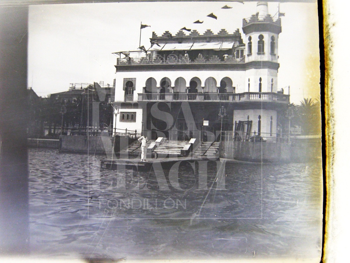 Placa estereoscópica del archivo fotográfico de Antonio Martínez Torrejón, principios del siglo XX