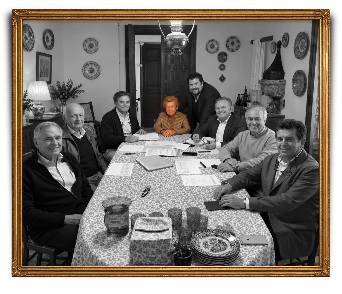 Primera reunión del Patronato de la Fundación María Luisa Albert Leach