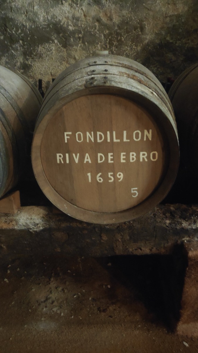 Tonel 5 en la bodega de la Finca Cassou