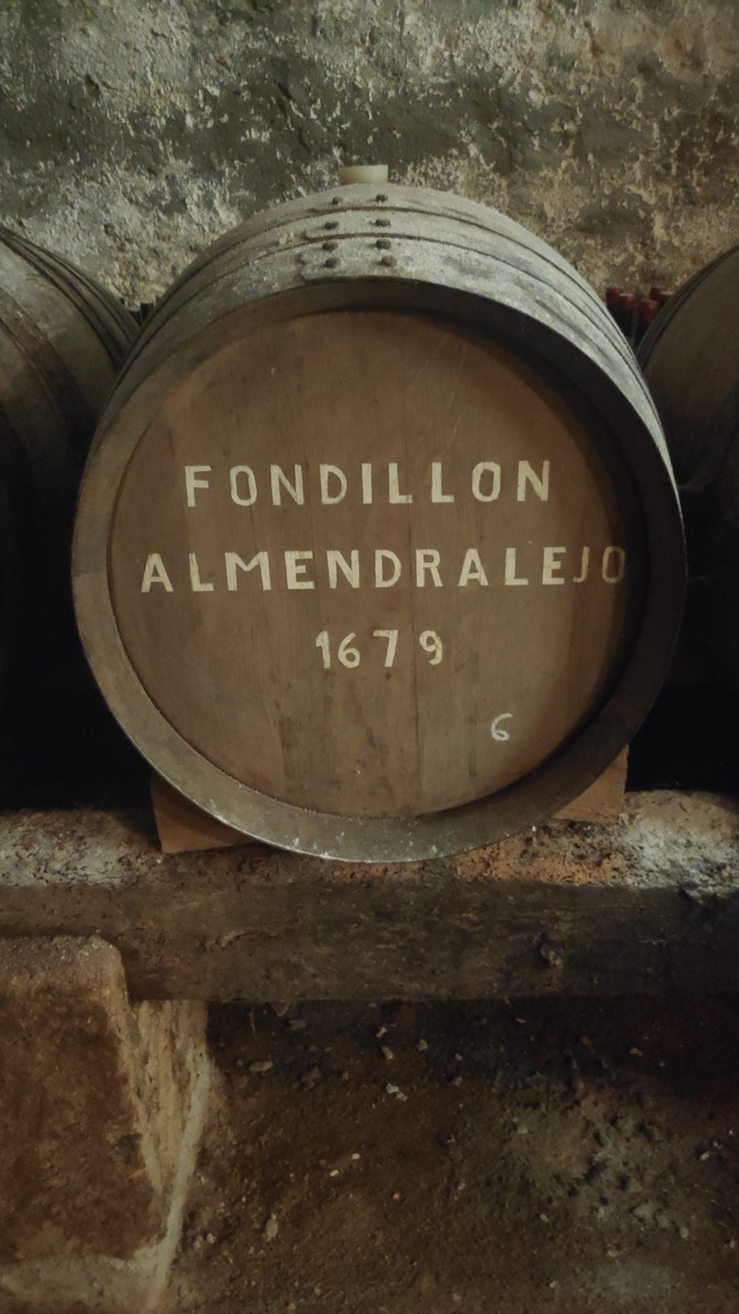 Tonel 6 en la bodega de la Finca Cassou