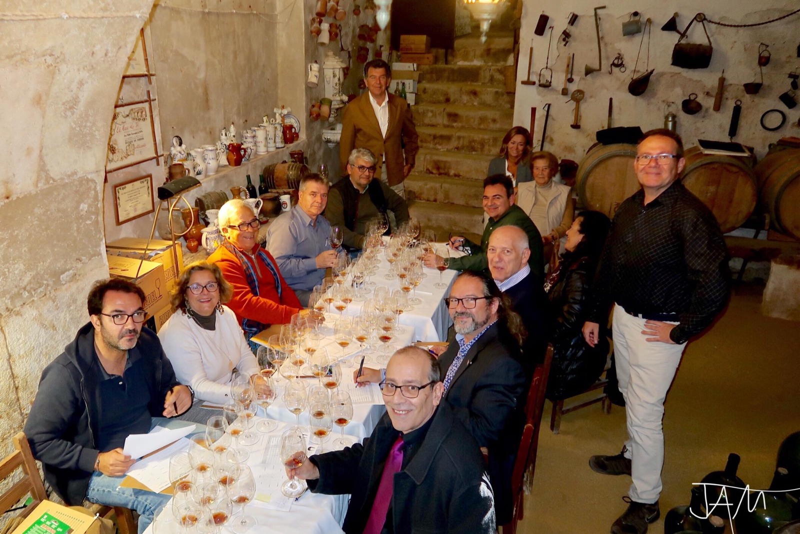 Cata con los sumilleres de Alicante