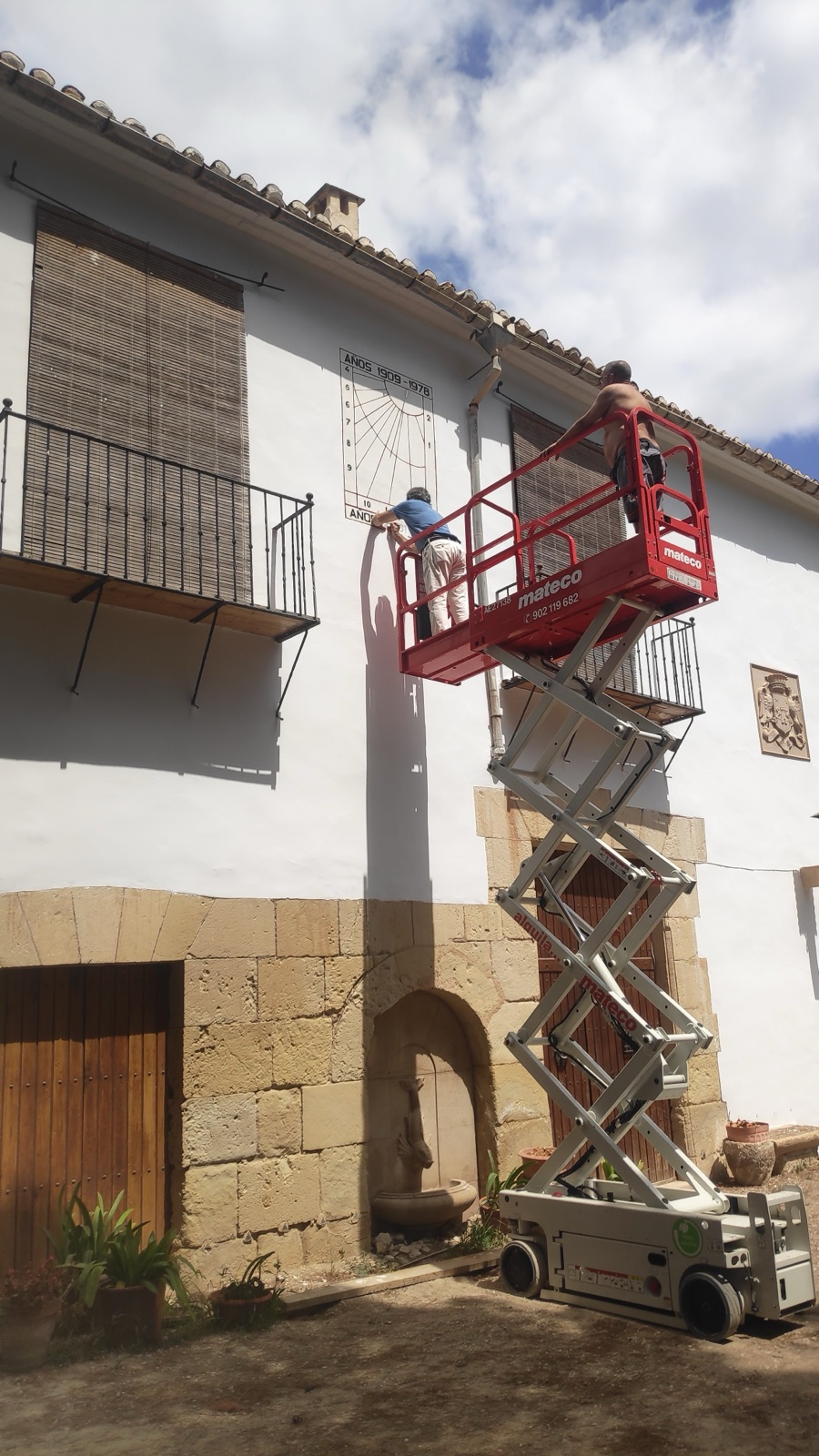 Fin de la primera fase de la rehabilitación de la fachada