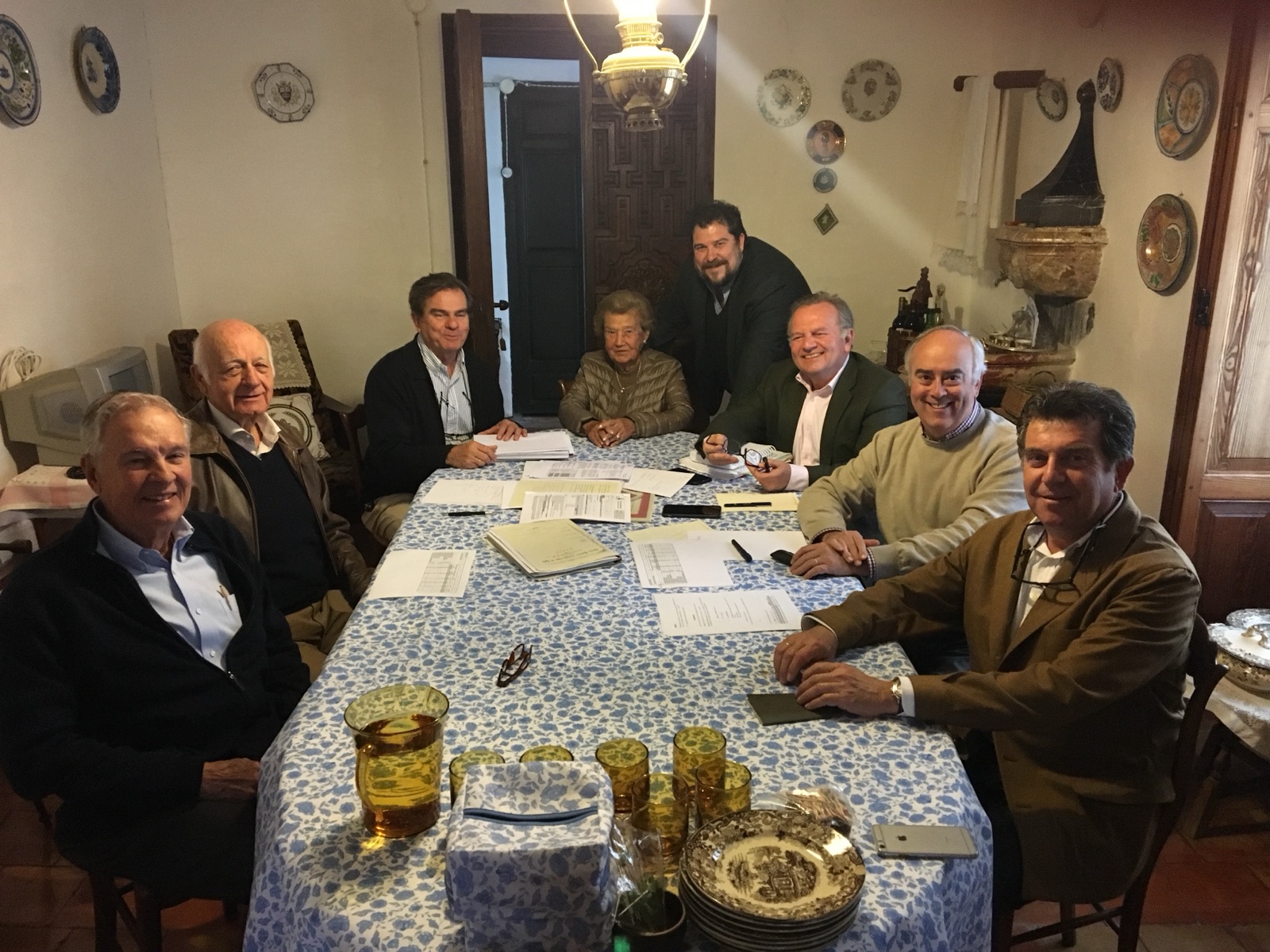 Primera Junta del Patronato
