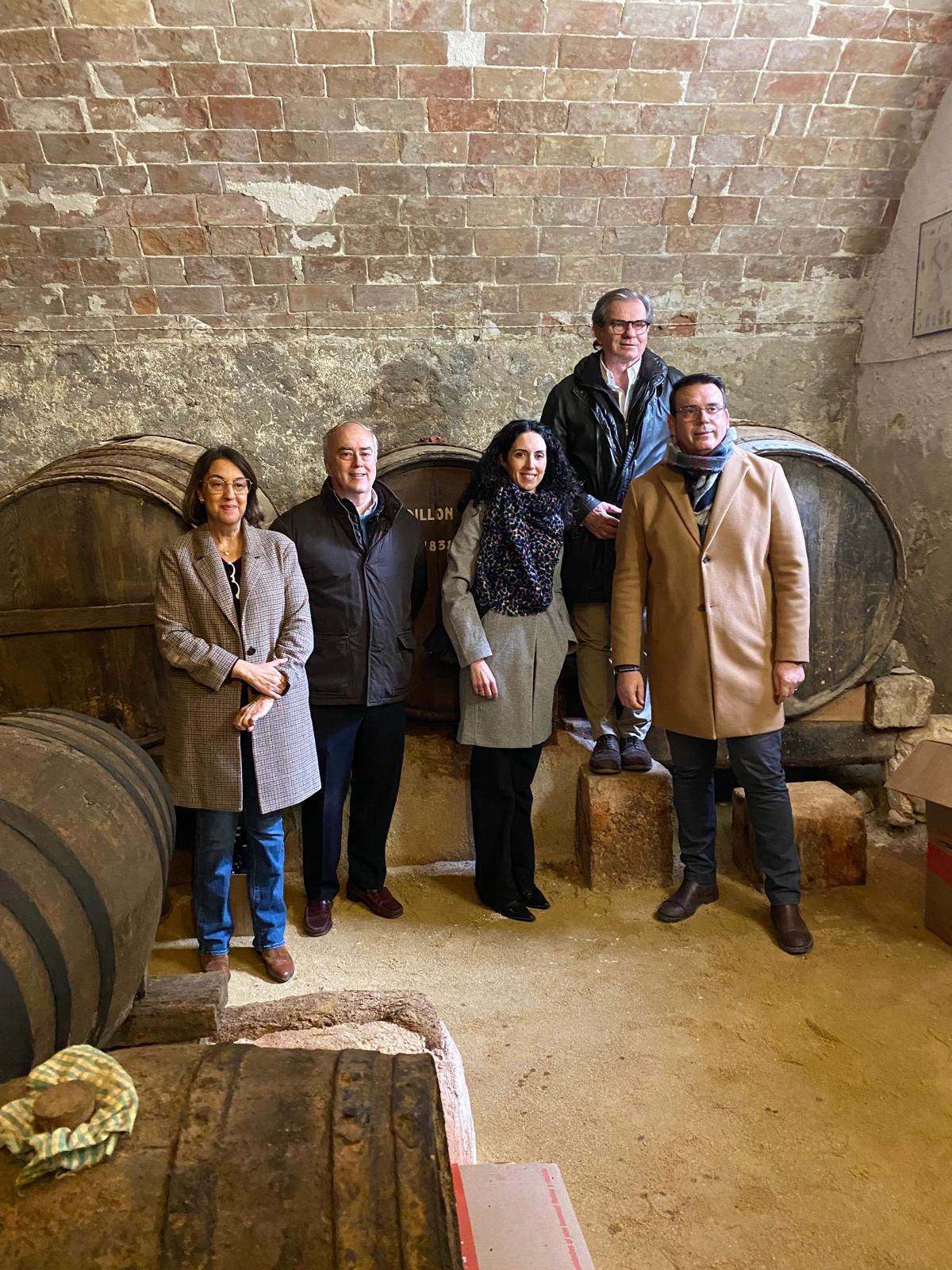 Visita del alcalde de Mutxamel