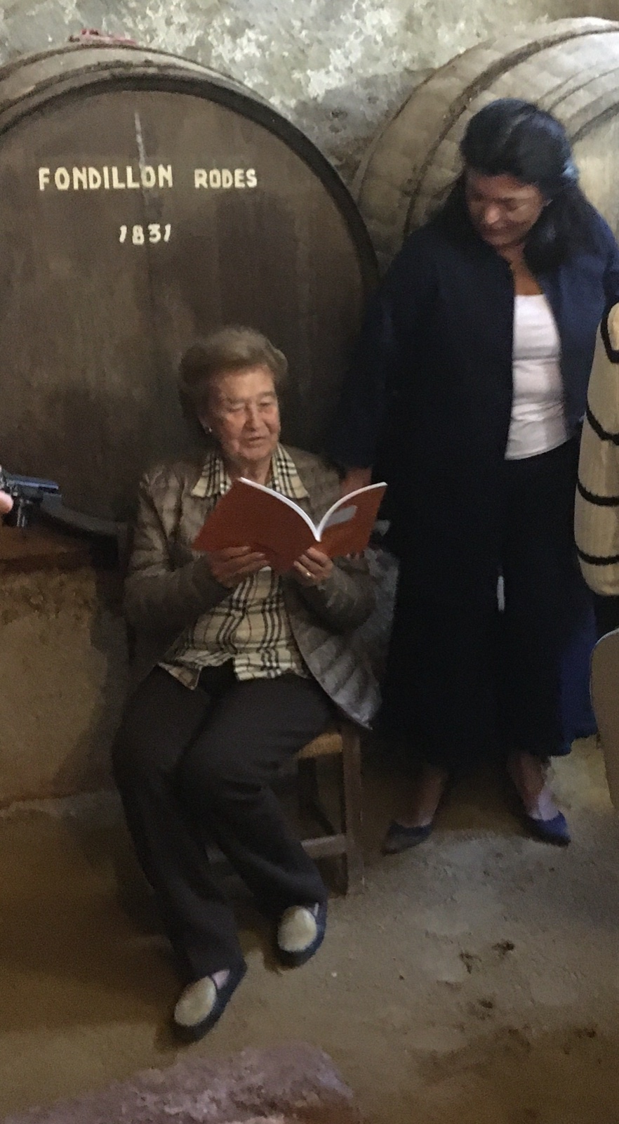 Visita de Ana María Molina
