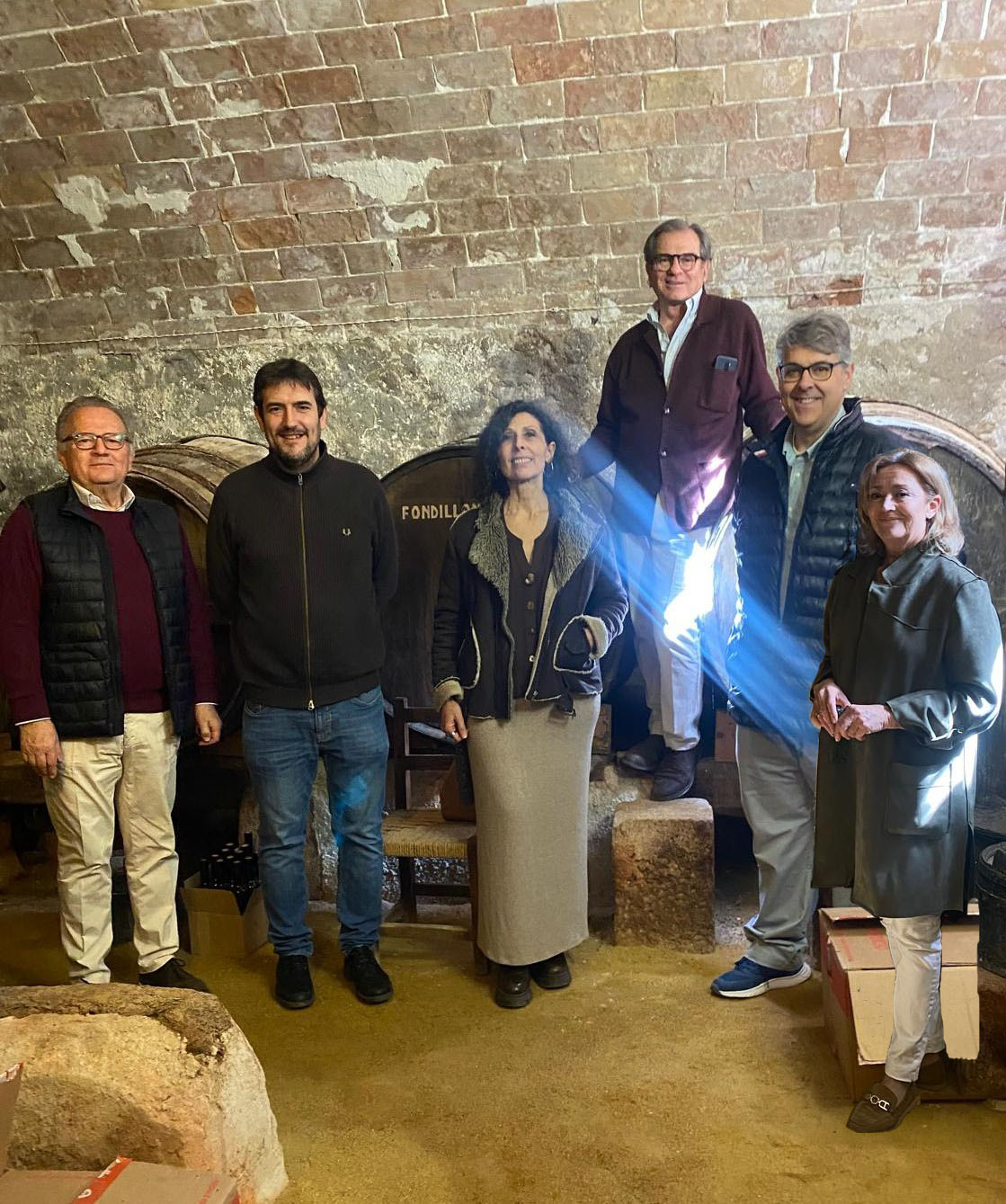Visita del Instituto Alicantino de Cultura Juan Gil-Albert