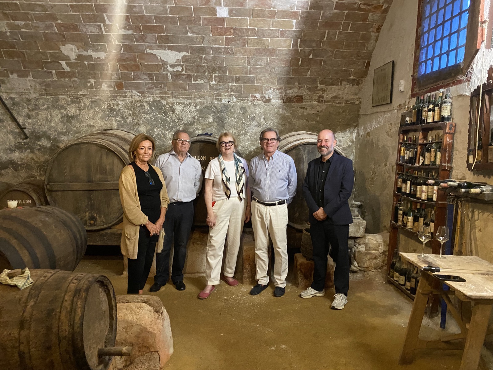 Una Master of Wine en la Finca Cassou